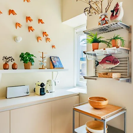 Lägenhet Graca Cozy Lofts, Authentic Gem