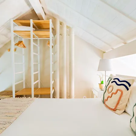 Lägenhet Graca Cozy Lofts, Authentic Gem Lisboa