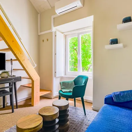 Apartment Graca Cozy Lofts, Authentic Gem