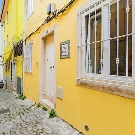 Апартаменти Graca Cozy Lofts, Authentic Gem