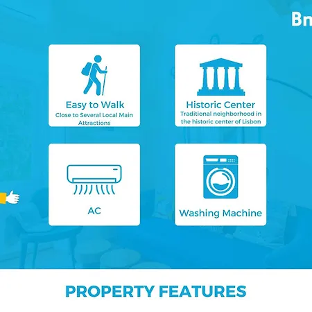 Апартаменти Graca Cozy Lofts, Authentic Gem