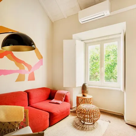 Graca Cozy Lofts, Authentic Gem شقة
